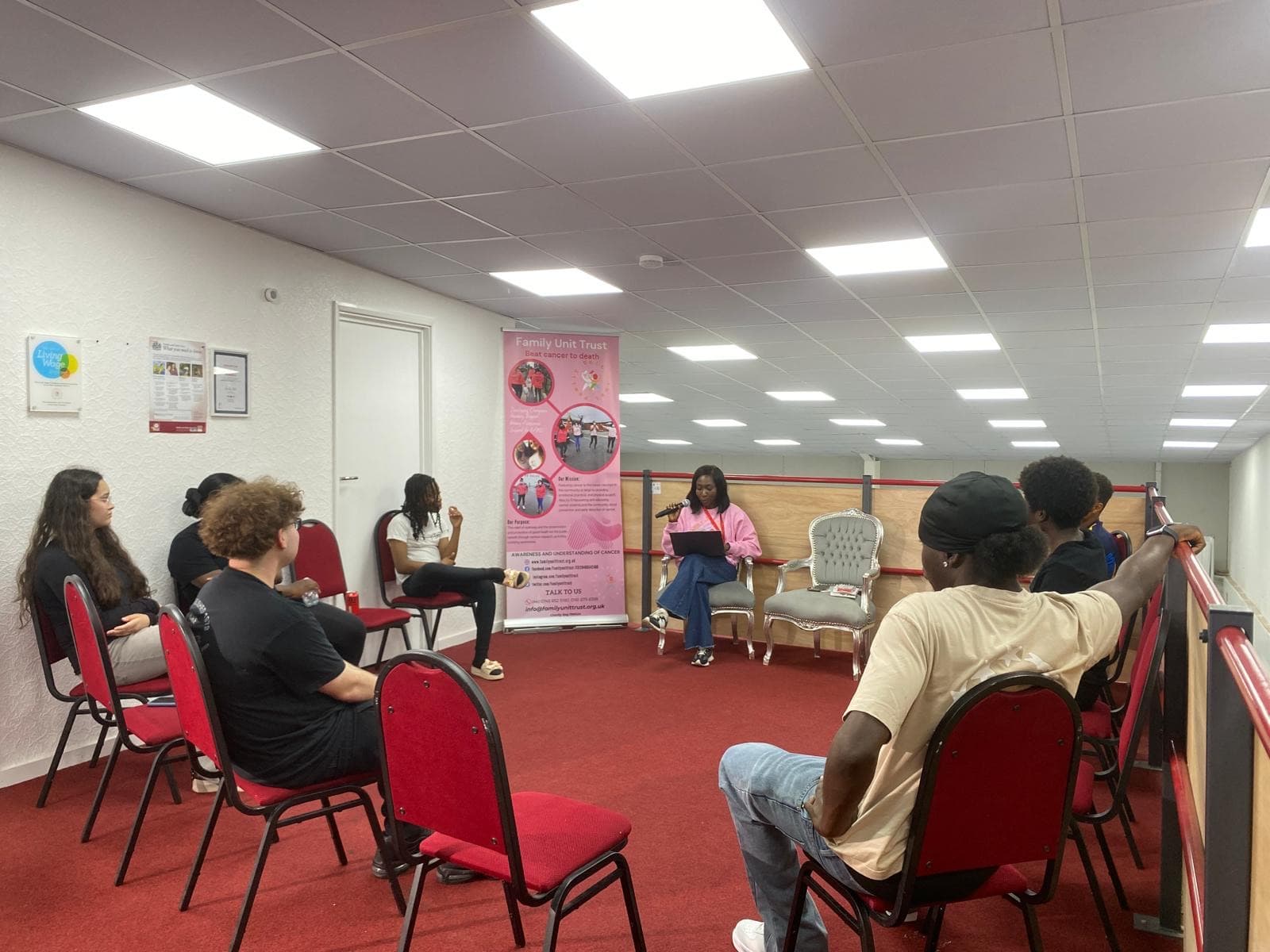 A Brave Spaces group discussion