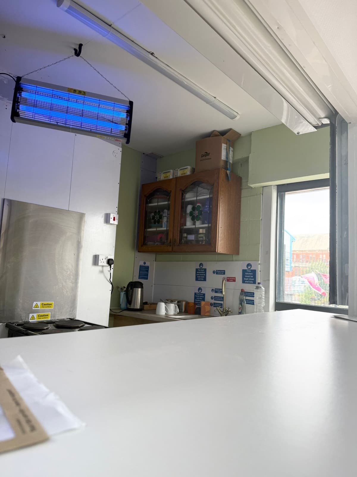 The community kitchen where Taste of Home sessions are hosted.