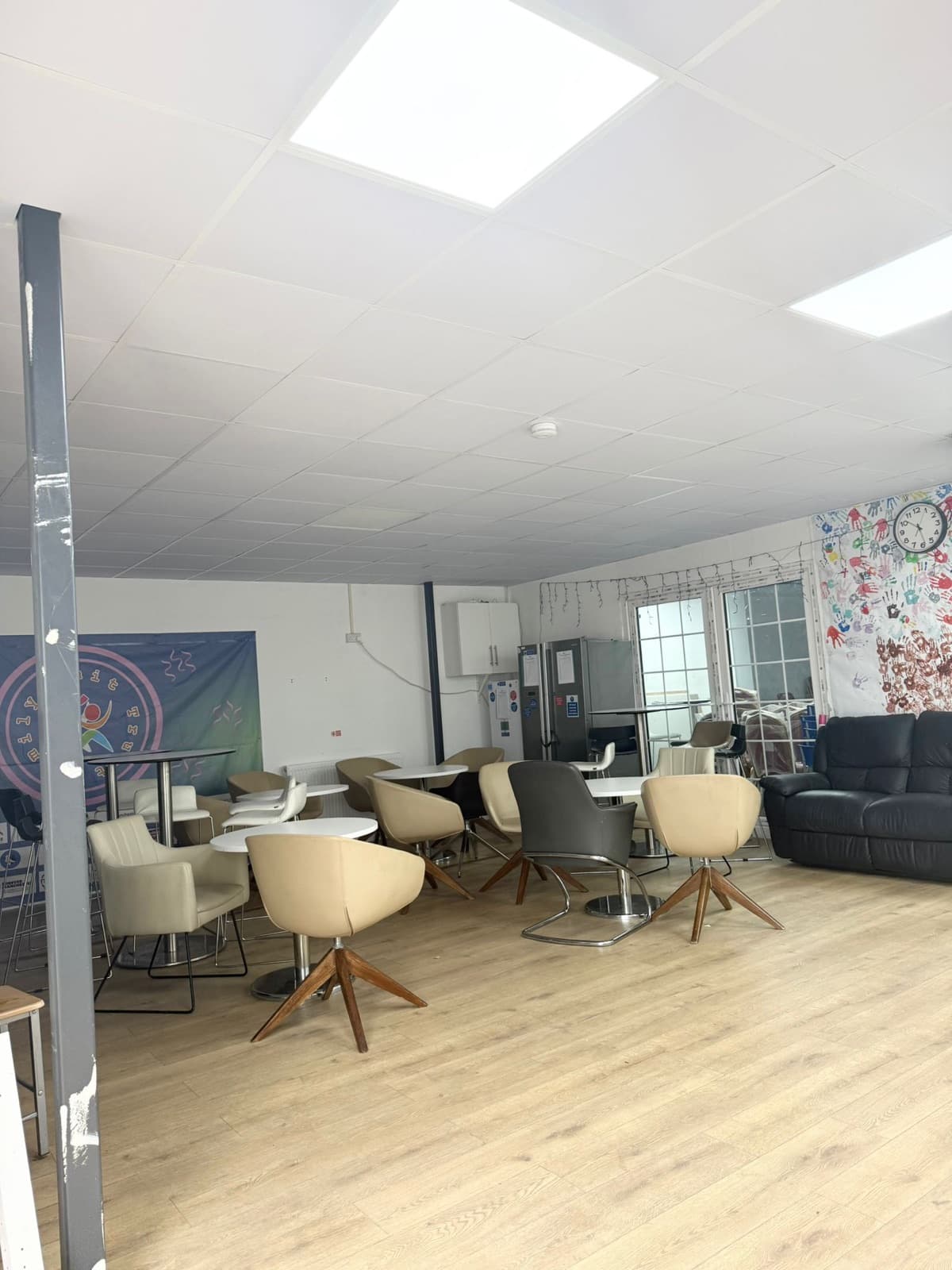The community lounge at our centre