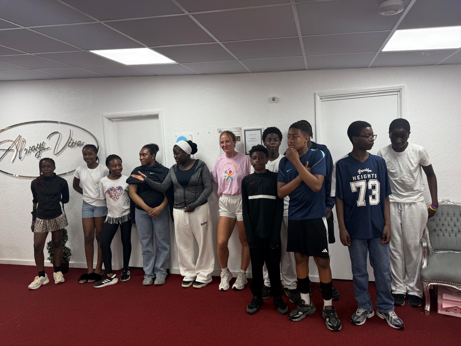 Our volunteers, The wider FUT family