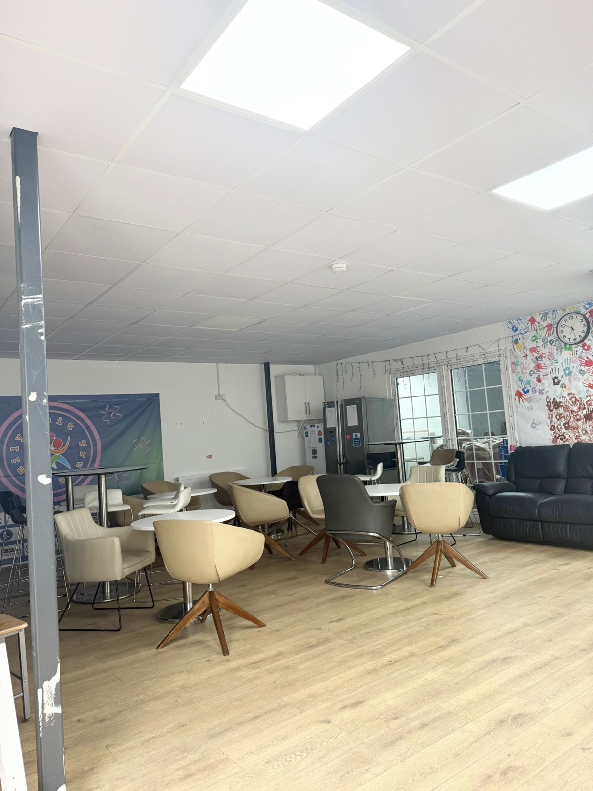 The community lounge at our centre