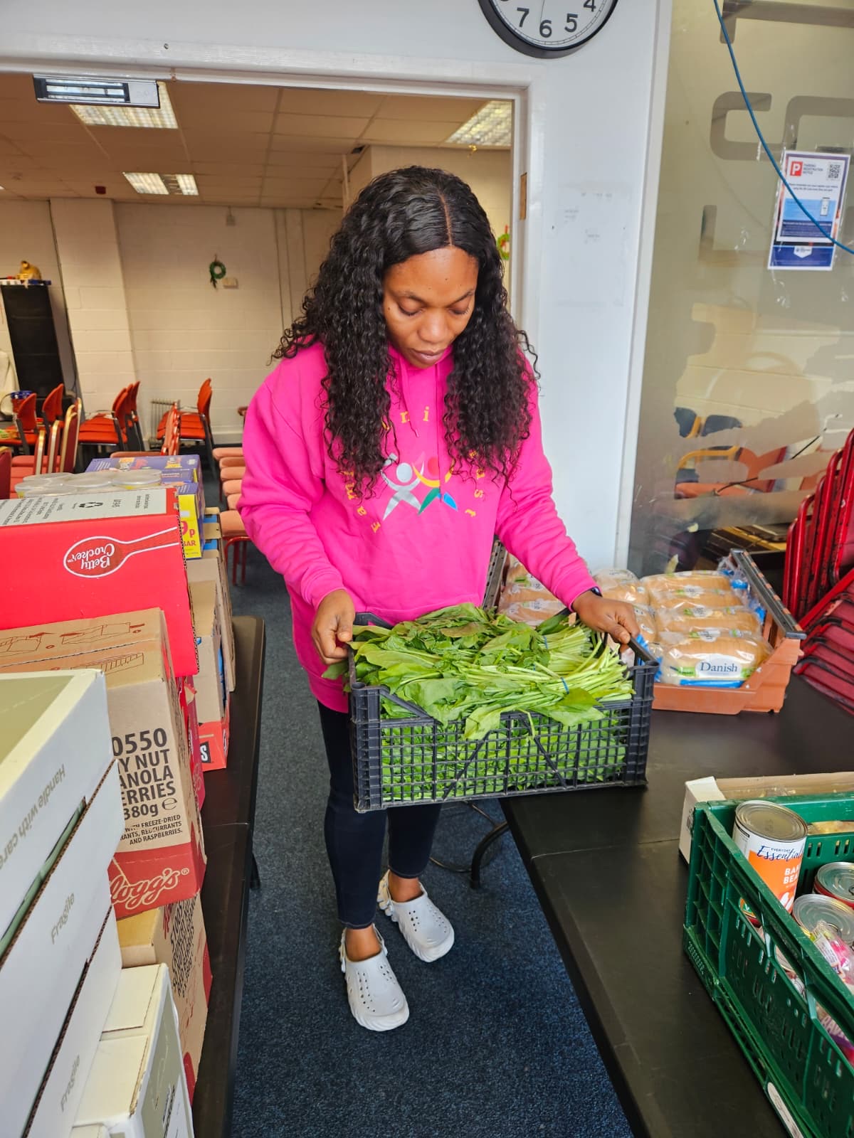 Sorting fresh produce