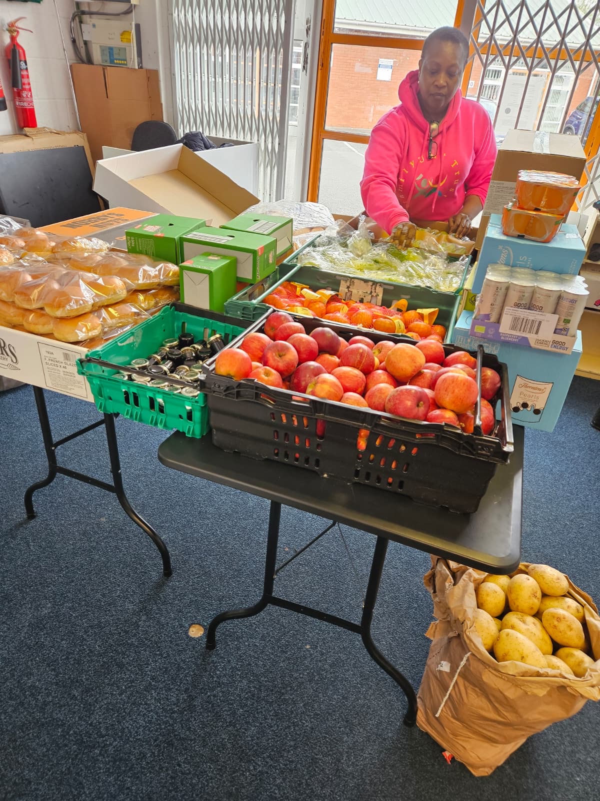 Fresh fruit and veg for families
