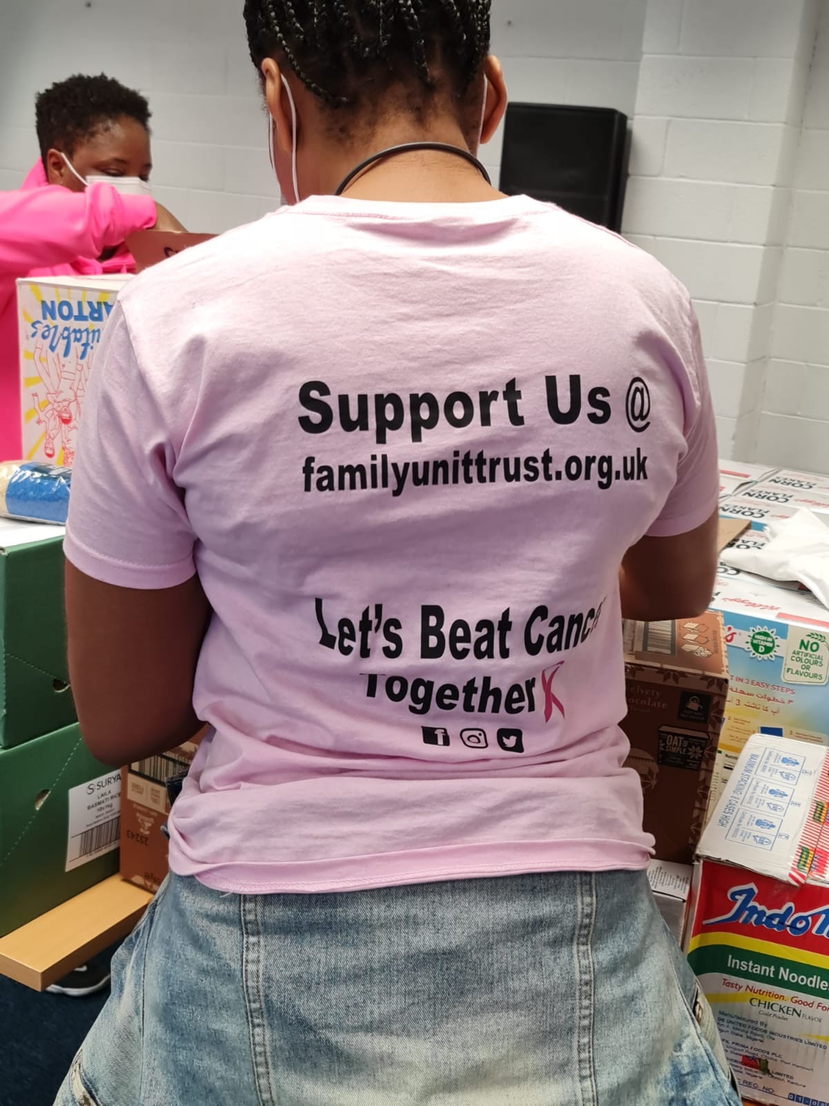 Let's beat cancer together