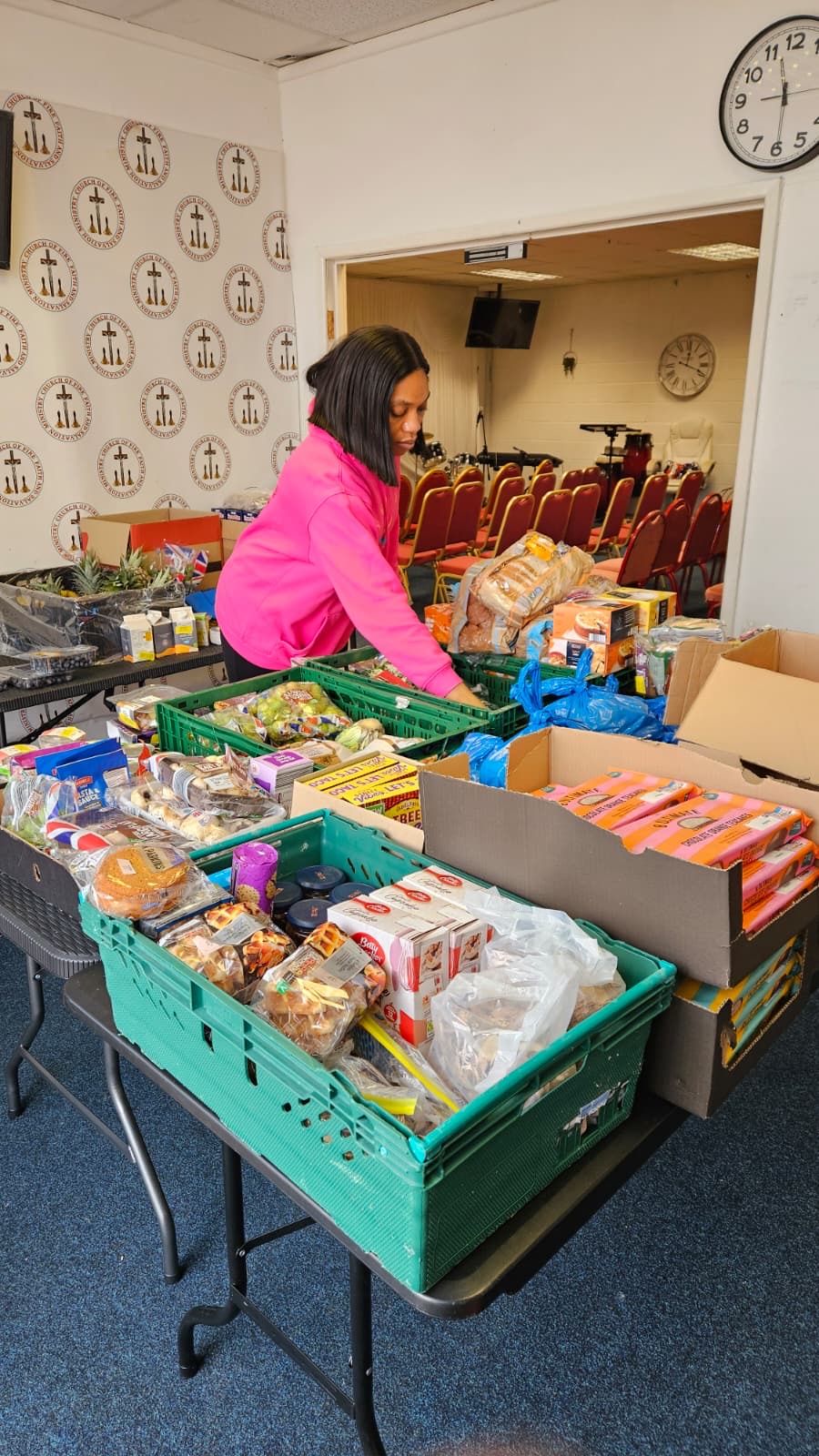 Preparing parcels