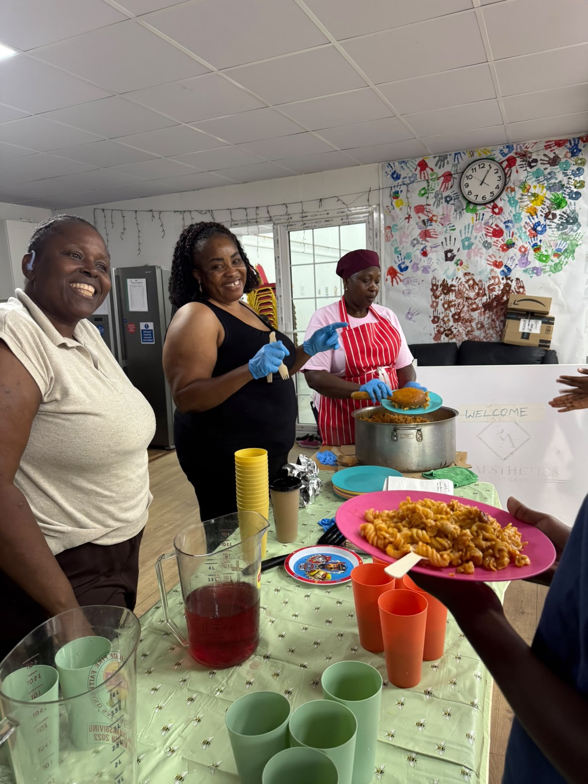 Sharing cultural dishes