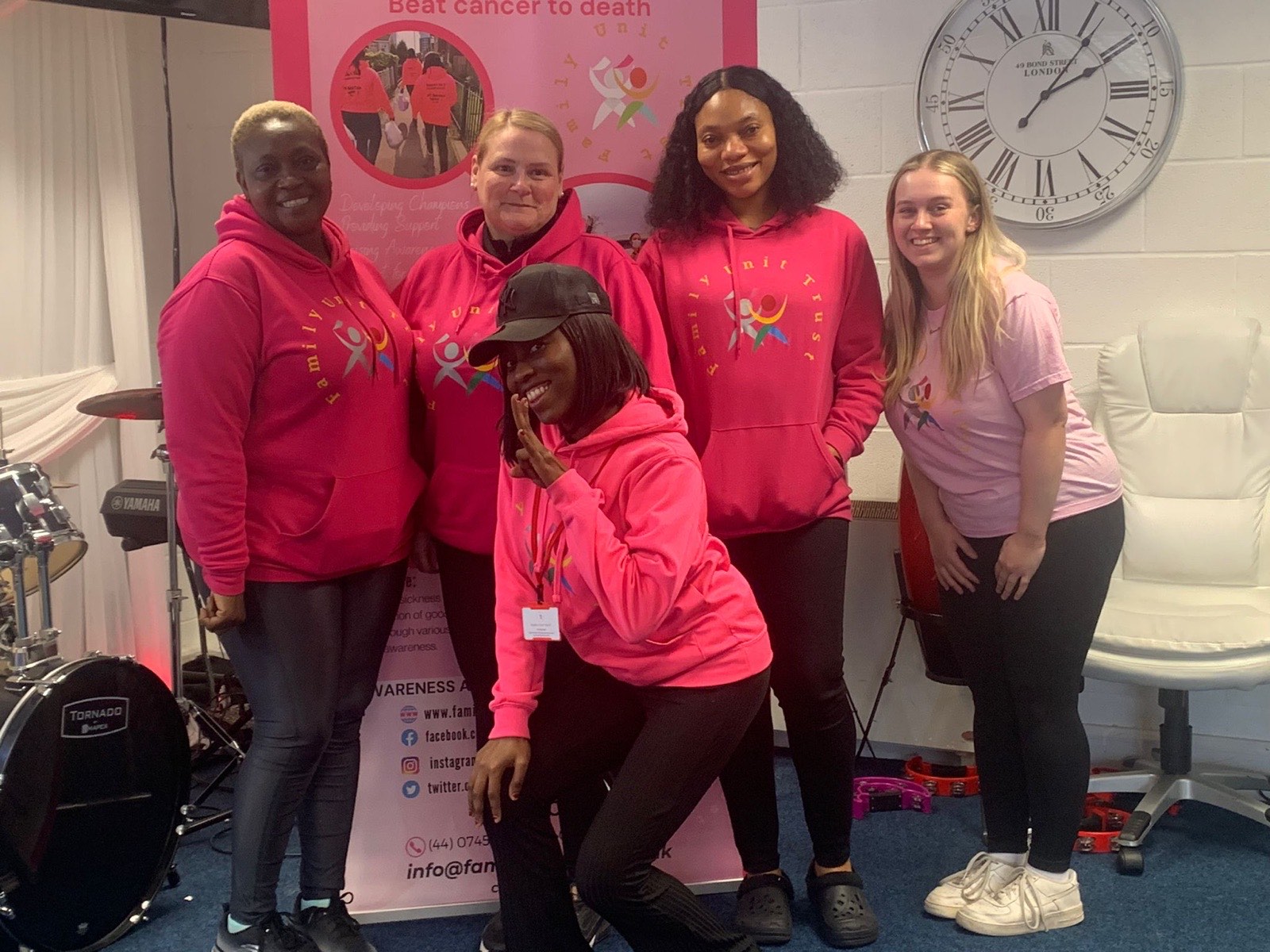 Our volunteer team